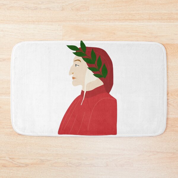 Item preview, Dante Alighieri portrait designed and sold by Logan81.