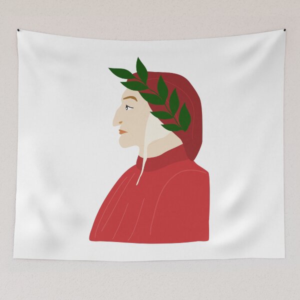 Item preview, Dante Alighieri portrait designed and sold by Logan81.