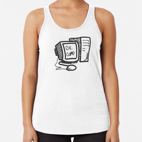 Radiohead Tank Tops Redbubble