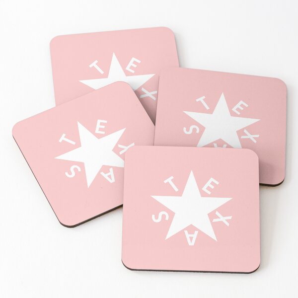 Item preview, The Zavala (First Official Republic of Texas Flag) - Blush Pink designed and sold by franklinprintco.