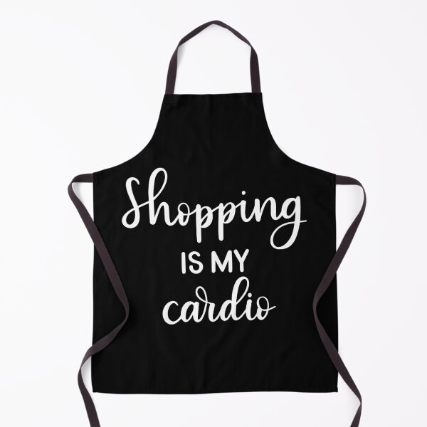 Item preview, Shopping is my cardio designed and sold by UNITEES21.