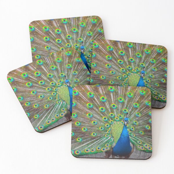 Item preview, Colourful peacock designed and sold by MK-Marvin.