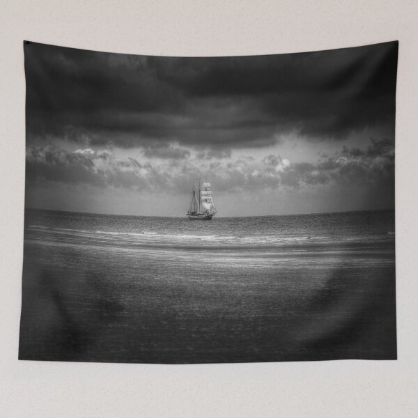 Item preview, Tall Ship English Channel  designed and sold by Londonimages.
