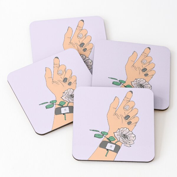 Item preview, flowers healing wounds designed and sold by Anastasiia Yurevych.