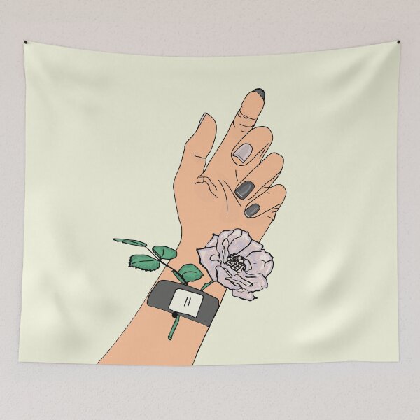 Item preview, flowers healing wounds designed and sold by Anastasiia Yurevych.
