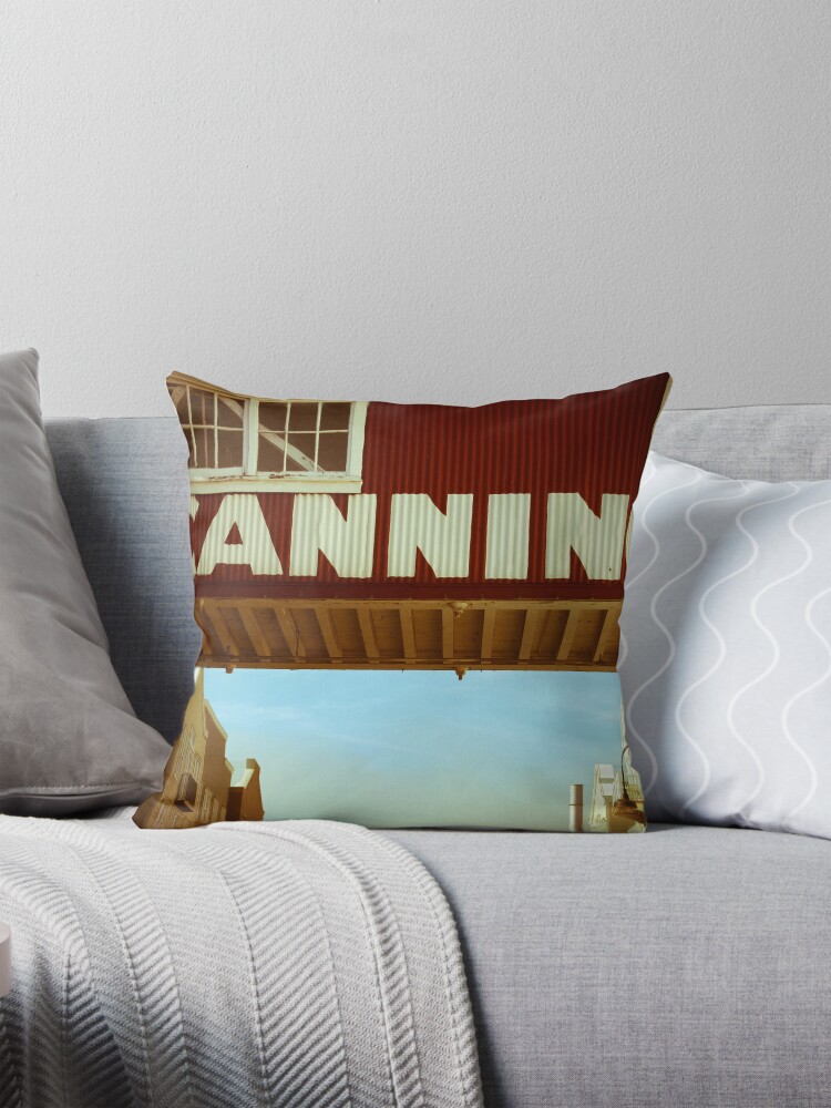 Item preview, Throw Pillow designed and sold by littleoldhag.