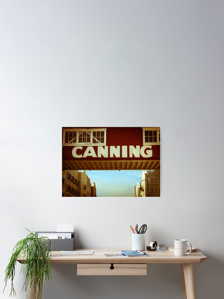 Thumbnail 1 of 3, Poster, Canning designed and sold by littleoldhag.