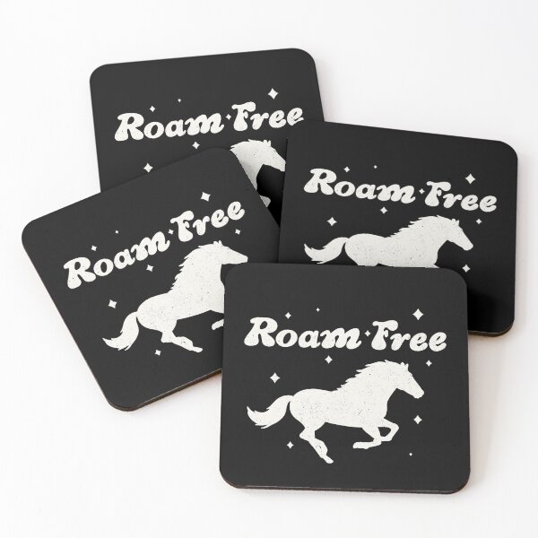 Item preview, Wanderlust Wild and Free Horse  designed and sold by trajeado14.