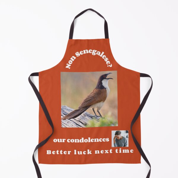Item preview, "Condolences to non Senegalese"  (white text) designed and sold by skoumpourdides.
