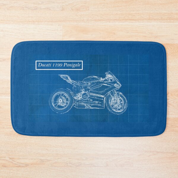 Item preview, Ducati 1199 Panigale Chopper Motortcycle Blueprint designed and sold by OnigiriDoctor.