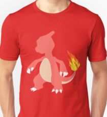 Kanto Starters - Charmeleon Unisex T-Shirt
