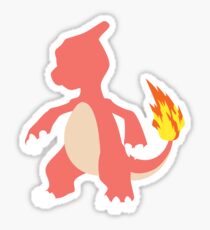 Kanto Starters - Charmeleon Sticker