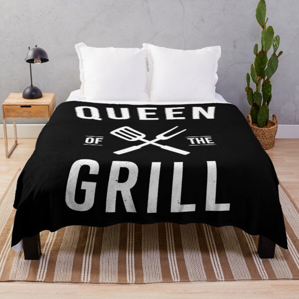 Item preview, Queen of the grill designed and sold by PaulSDesign.