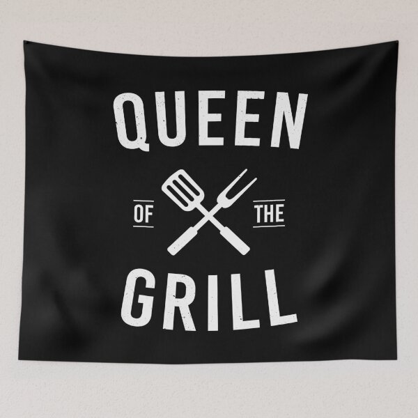 Item preview, Queen of the grill designed and sold by PaulSDesign.