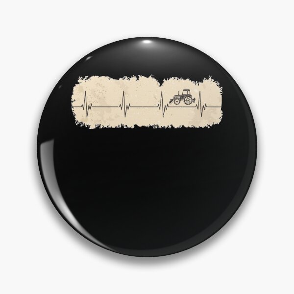 Item preview, Tractor Heartbeat Tractor Pulse Tractor Farmer & Farmer designed and sold by Lenny Stahl.