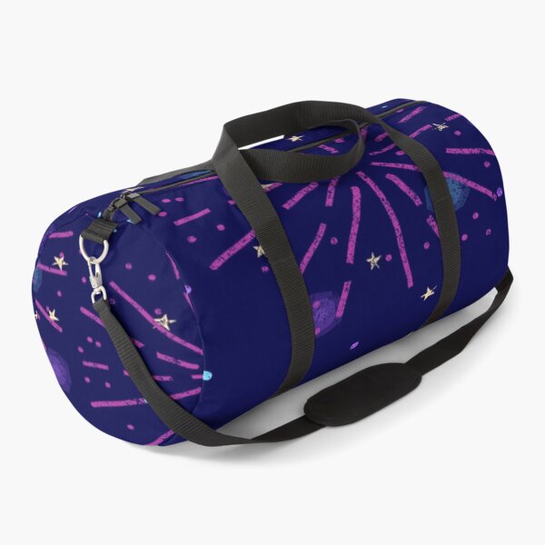 Item preview, Fireworks and confetti on dark navy background | New year celebration  designed and sold by TheWalnut.