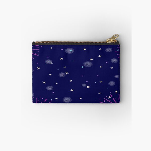 Item preview, Fireworks and confetti on dark navy background | New year celebration  designed and sold by TheWalnut.