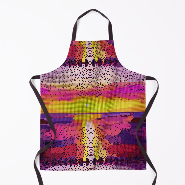 Item preview, pixel art sunset designed and sold by Argunika.