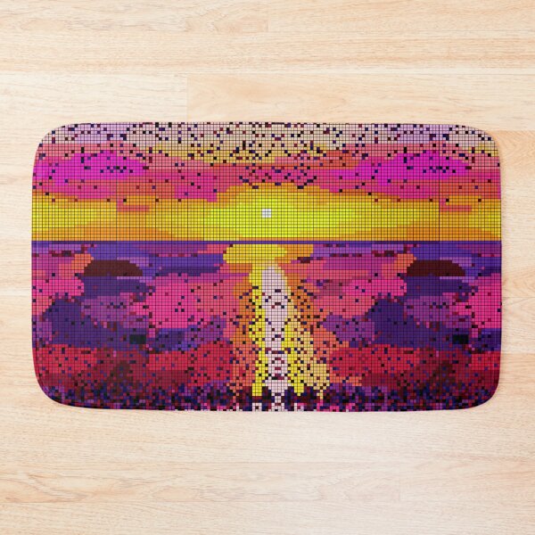 Item preview, pixel art sunset designed and sold by Argunika.