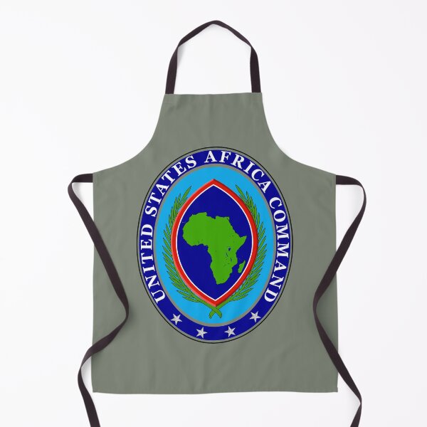 Item preview, United States Africa Command (USAFRICOM, U.S. AFRICOM, AFRICOM) designed and sold by wordwidesymbols.