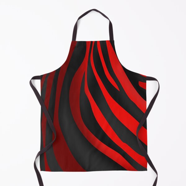 Item preview, Xavier the Zebra Stripes Red designed and sold by Fun Funky Designs.