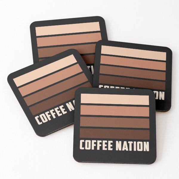 Item preview, Coffee Nation - Flag Pattern designed and sold by Non-Believer.