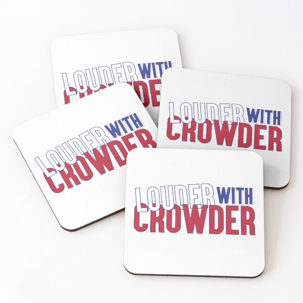 Item preview, Louder With Crowder designed and sold by graphic-genie.
