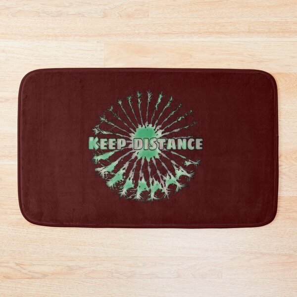 Item preview, KEEP DISTANCE - AHA - distance - caution spikes photo design designed and sold by kikidu21.