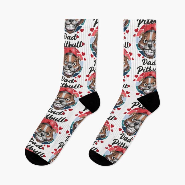 Item preview, Pitbull Dad Funny Bully Lover American Staffy Pittie designed and sold by Status71.