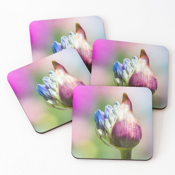 Item preview, Allium bud starting to bloom designed and sold by CyaniRose.
