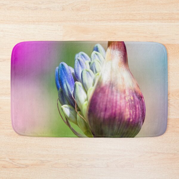 Item preview, Allium bud starting to bloom designed and sold by CyaniRose.