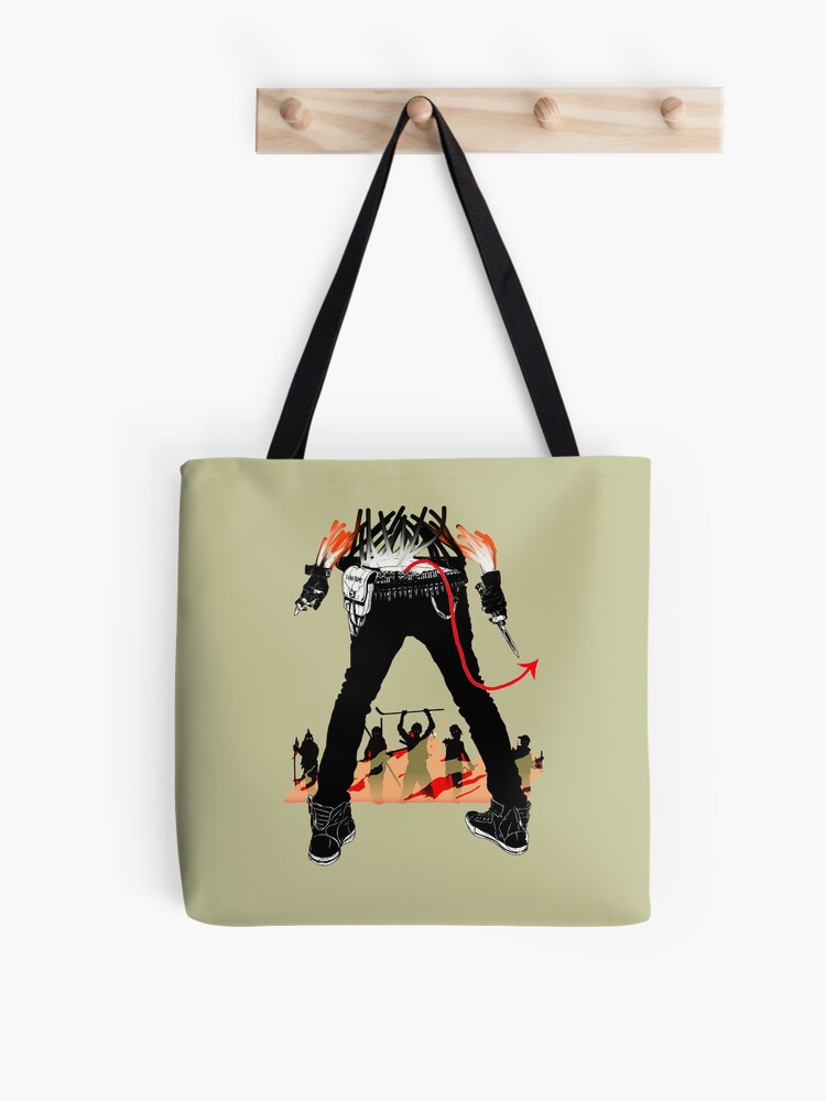 Queens of the stone age. wear qotsa design with love of them. | Tote Bag