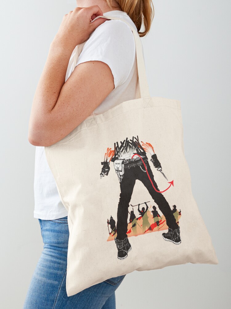 Queens of the stone age. wear qotsa design with love of them. | Tote Bag