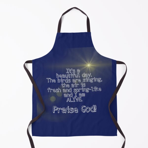 Item preview, It Is A Beautiful Day! Praise God! designed and sold by Twittlefish.