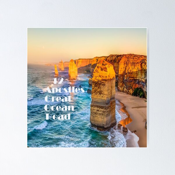 Item preview, I like 12 Apostles Great Ocean Road  designed and sold by AWESOME1472.