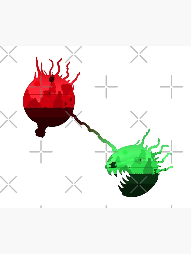 Terraria Bosses Diagram