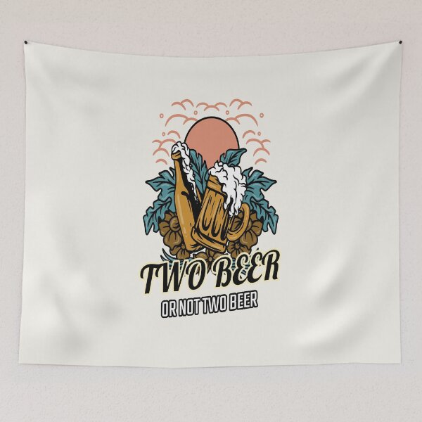 Item preview, Two Beer Or Not Two Beer designed and sold by Simona Balan.