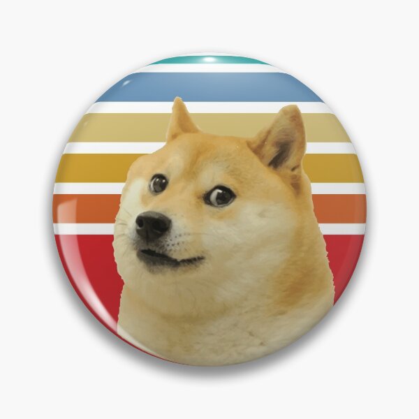 Item preview, Shibe doge face designed and sold by empathylife.