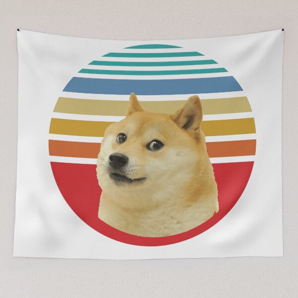 Item preview, Shibe doge face designed and sold by empathylife.