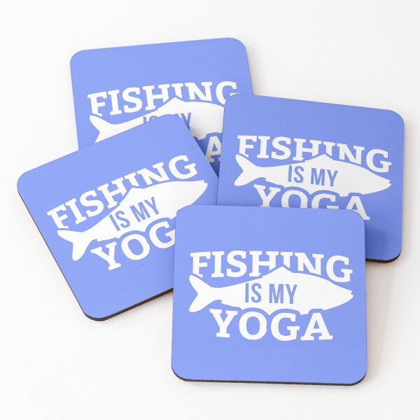 Item preview, FISHING IS MY YOGA designed and sold by D0sign.