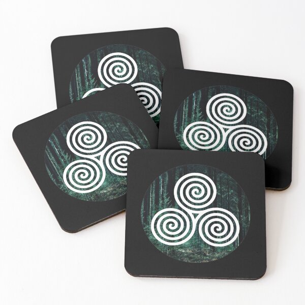 Item preview, Triskelion Pagan Witch Wiccan Wicca Spiritual Hippie Alternative designed and sold by Sophie Earl.