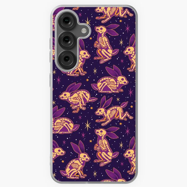 Item preview,  Rabbit Skeletons Purple designed and sold by Paisley Yazel.