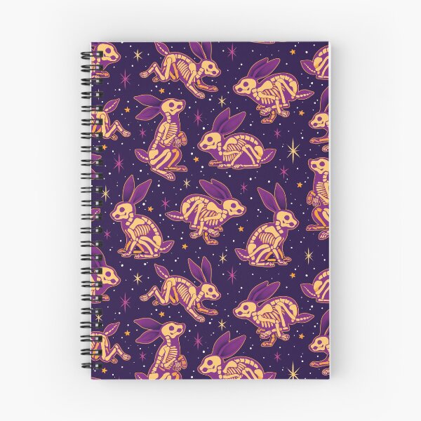 Item preview,  Rabbit Skeletons Purple designed and sold by Paisley Yazel.