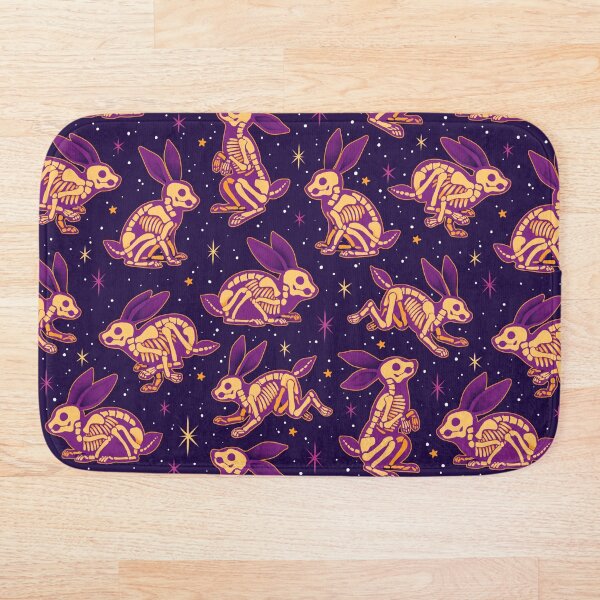 Item preview,  Rabbit Skeletons Purple designed and sold by Paisley Yazel.
