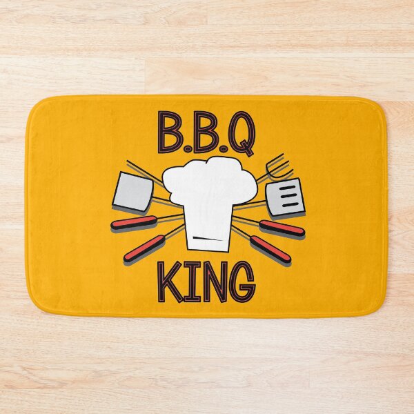 Item preview, bbq king funny grill master barbeque designed and sold by toastygoat.