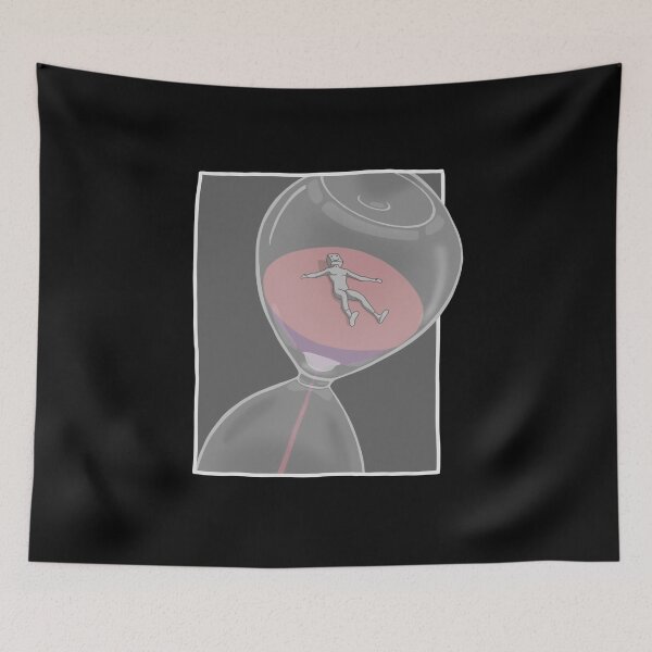 Item preview, Sand Timer Illustrated Design designed and sold by NateUdy.