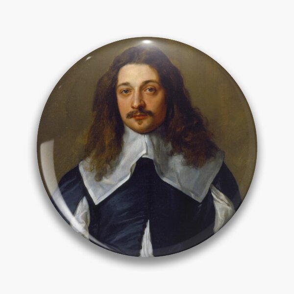 Item preview, Pompone II de Bellie Vre Chevalier Seigneur de Grignon -  sir anthony van dyck designed and sold by Vintage Designs +.