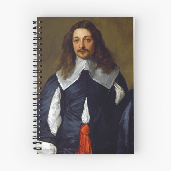 Item preview, Pompone II de Bellie Vre Chevalier Seigneur de Grignon - sir anthony van dyck designed and sold by Vintage Designs +.