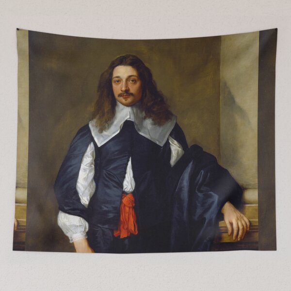 Item preview, Pompone II de Bellie Vre Chevalier Seigneur de Grignon -  sir anthony van dyck designed and sold by Vintage Designs +.