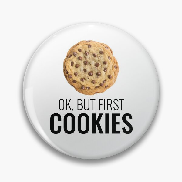 Item preview, Ok, but first cookies designed and sold by hipposstore.